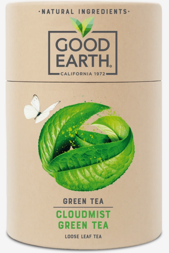 Good Earth Cloudmist Green Loose Leaf Tea 80g