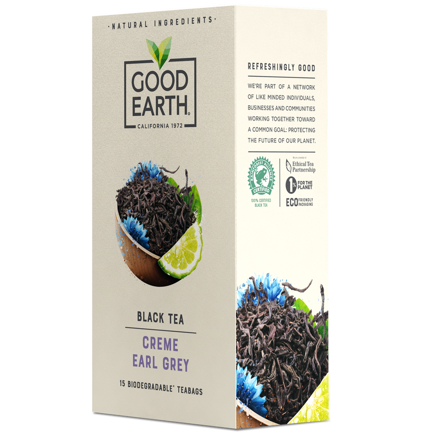 Good Earth CrÃ¨me Earl Grey Tea - 15 Bags