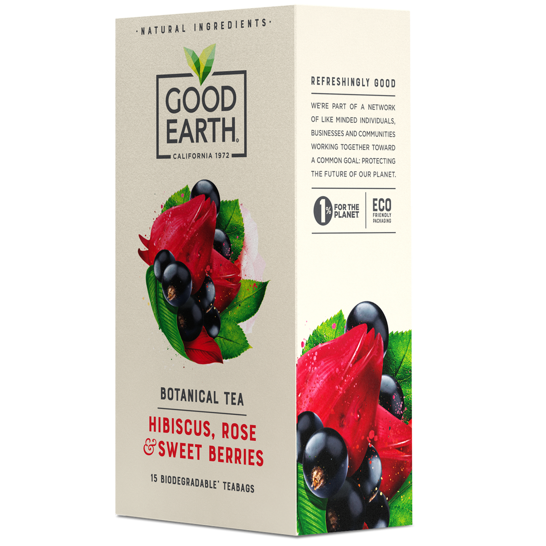 Good Earth Hibiscus Rose & Sweet Berries Tea - 15 Bags