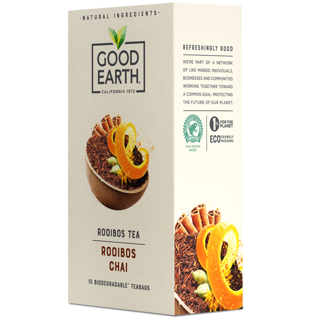 Good Earth Rooibos Chai Tea - 15 Bags