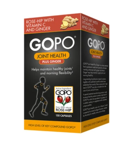 GOPO Joint Health with Ginger 150 Capsules