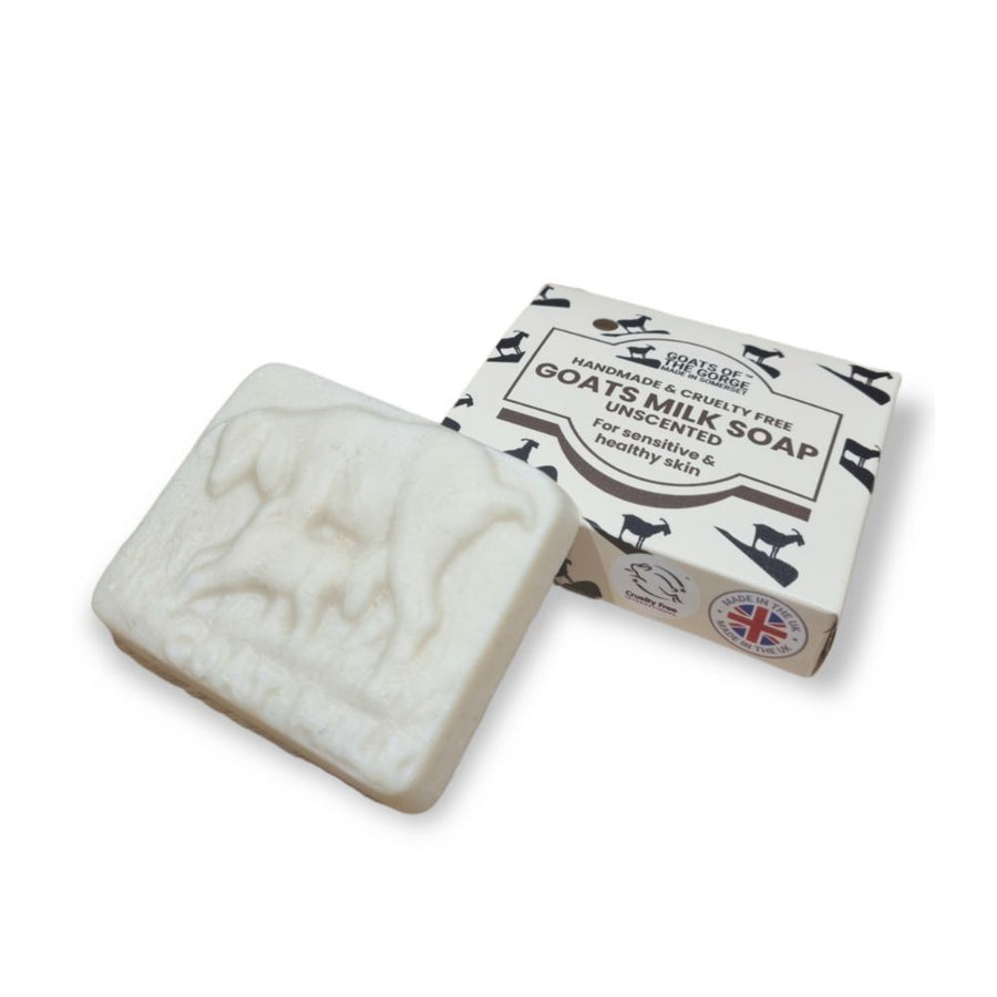Goats of the Gorge Goats milk soap (Unscented)