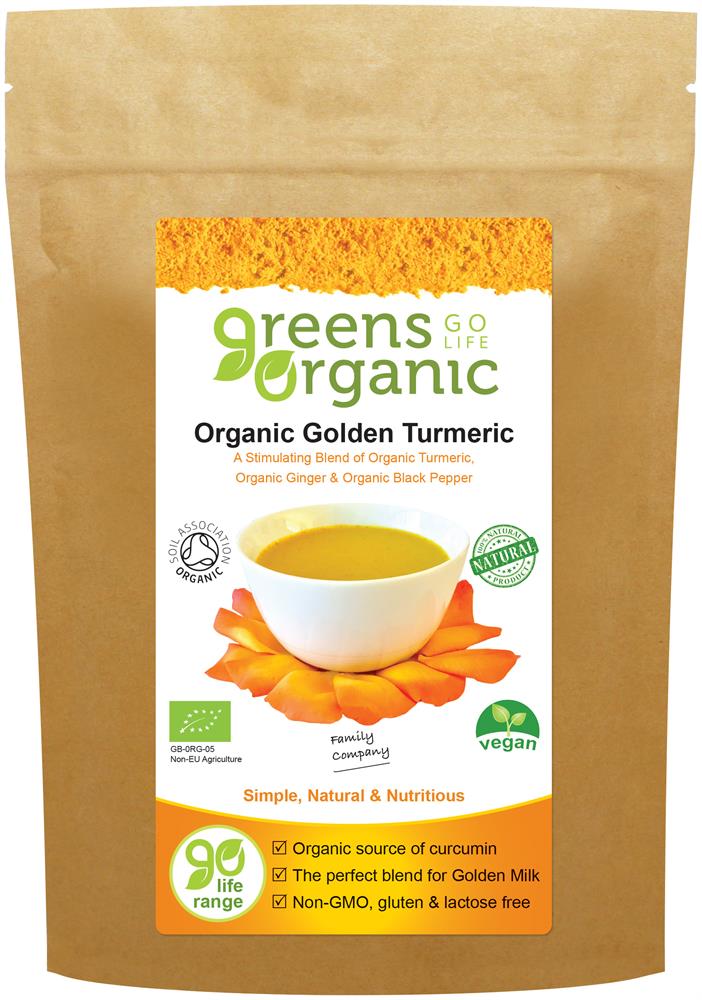 Greens Organic Golden Turmeric 100g