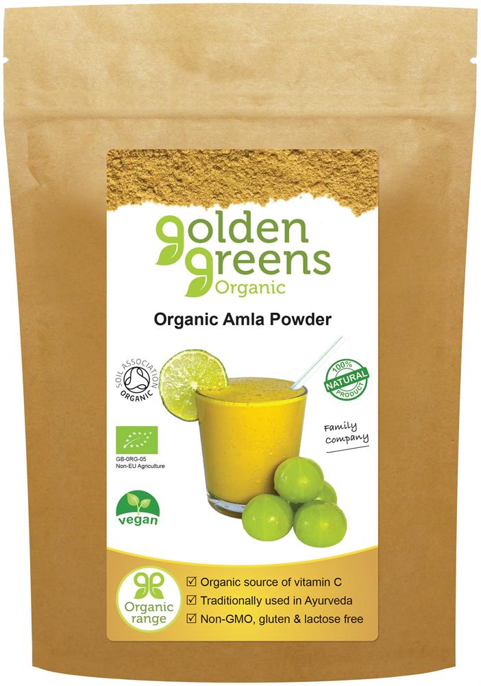Greens Organic Amla Fruit Powder 200g