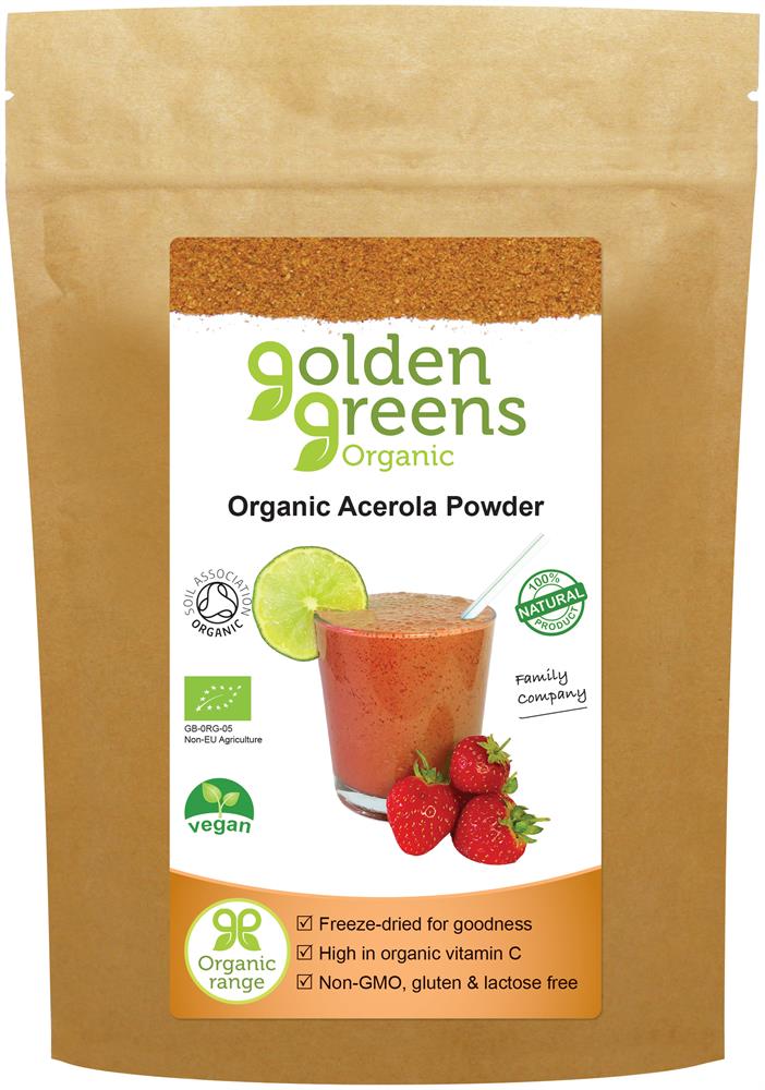 Greens Organic Acerola Powder 50g