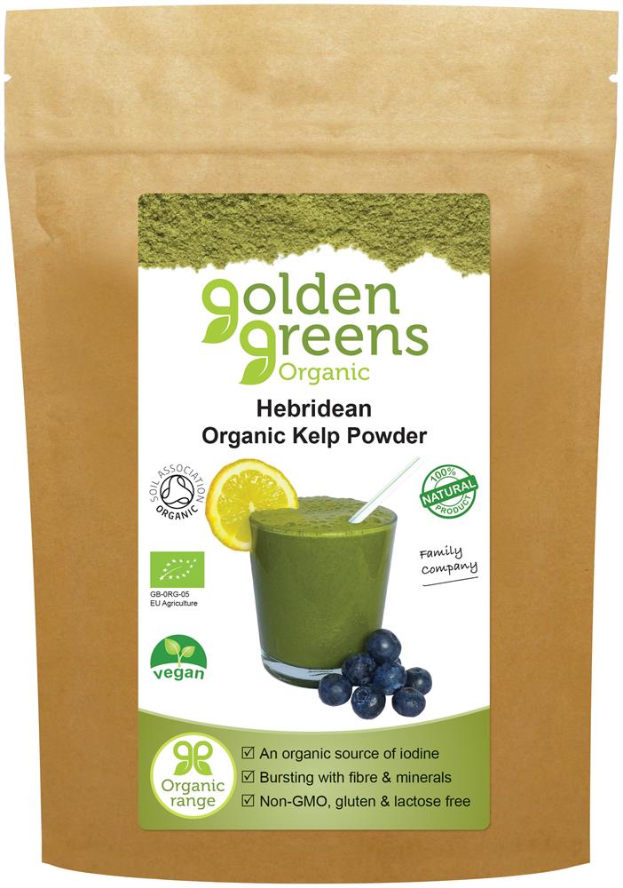 Greens Organic Hebridean Kelp Powder 100g