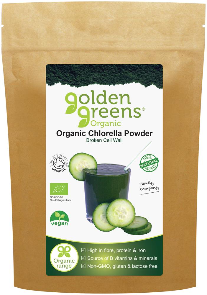 Greens Organic Chlorella Powder 200g