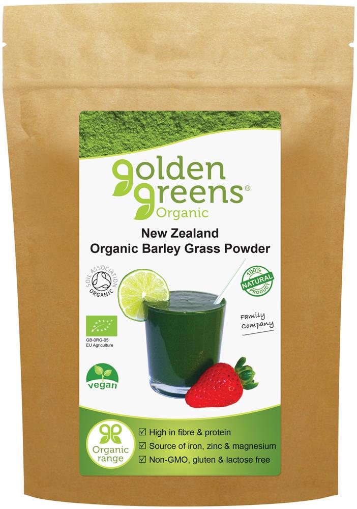 Greens Organic New Zealand Barleygrass Powder 200g