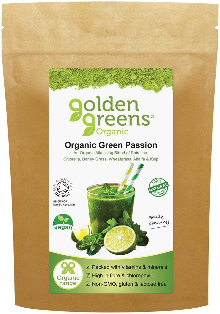 Greens Organic Green Passion 200g