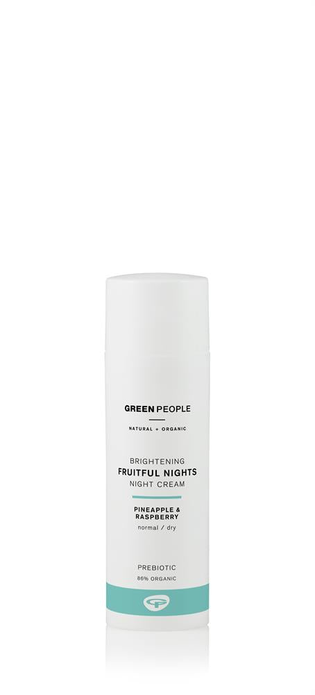 Green People Fruitful Nights Night Cream 50ml