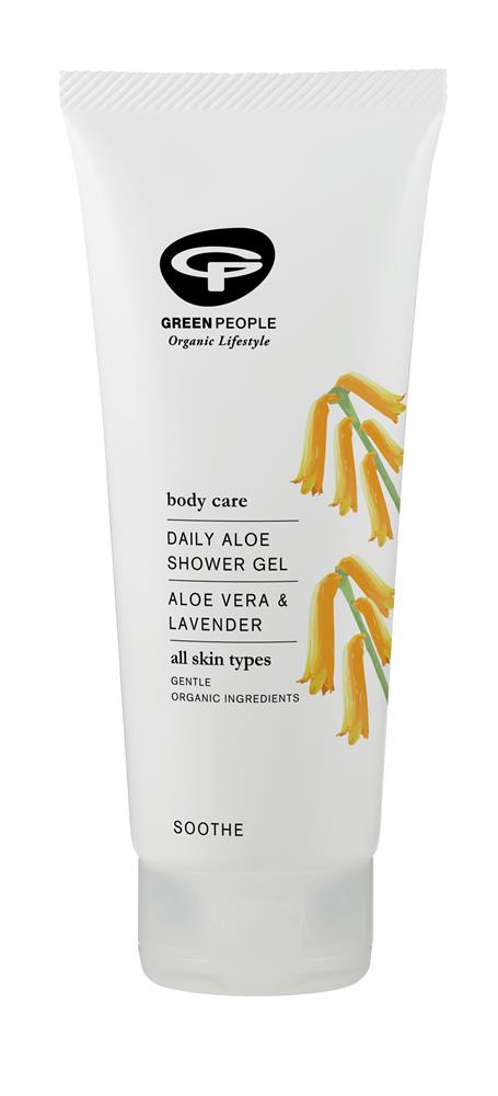 Green People Organic Daily Aloe Shower Gel 200ml