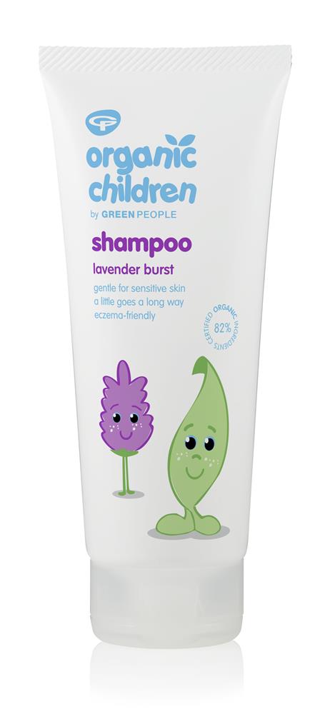 Green People Organic Children Lavender Burst Shampoo 200ml