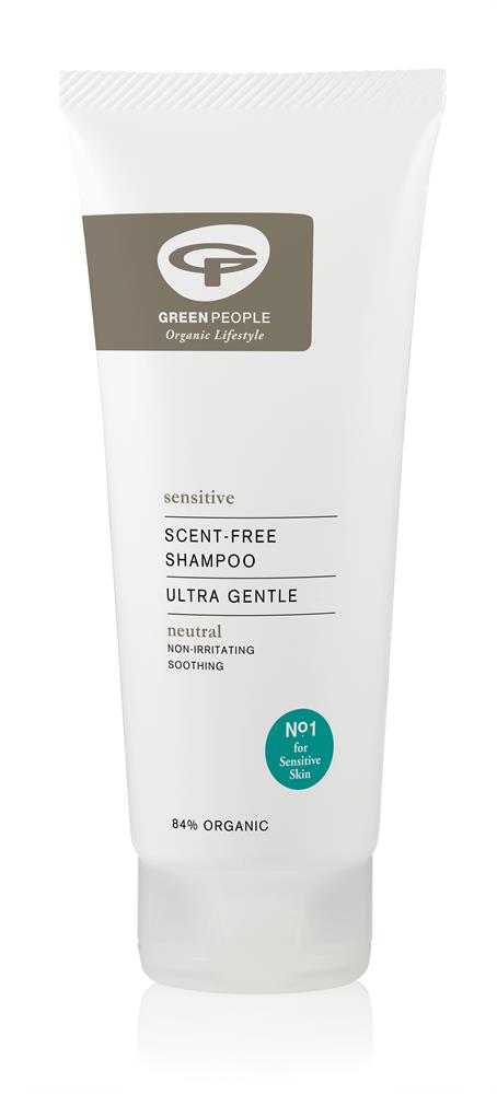 Green People Scent Free Shampoo 200ml