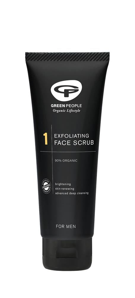 Green People Organic No.1 Exfoliating Face Scrub 125ml