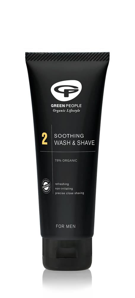Green People Organic No.2 Soothing Shaving Gel 125ml