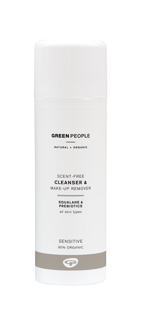 Green People Organic Neutral Scent Free Cleanser & Make-up Remover 150ml