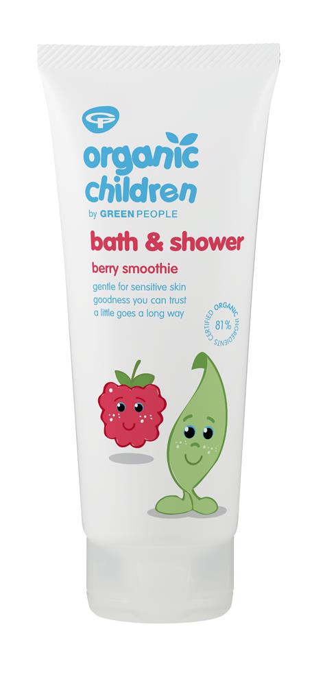 Green People Organic Children Berry Smoothie Bath & Shower 200ml