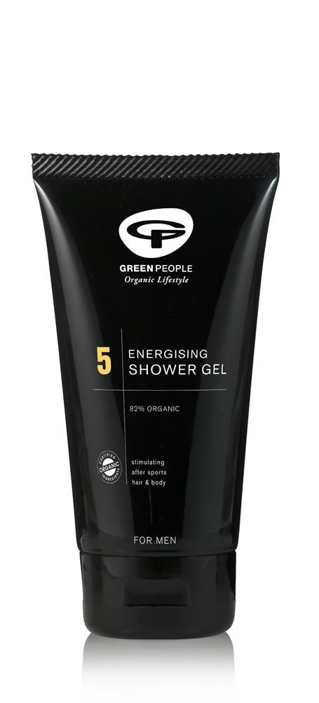 Green People Organic For Men No. 5 Energising Shower Gel 150ml