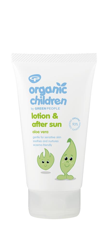 Green People Organic Children Aloe Vera & After Sun Lotion 150ml