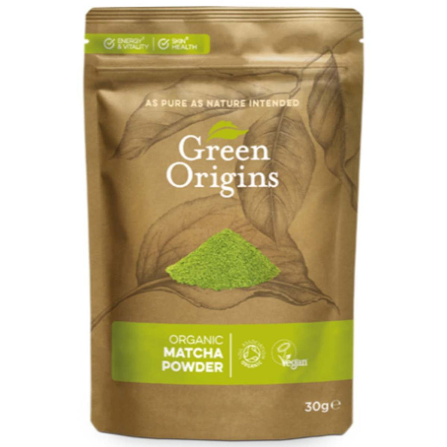Green Origins Organic Ceremonial Matcha Powder 30g