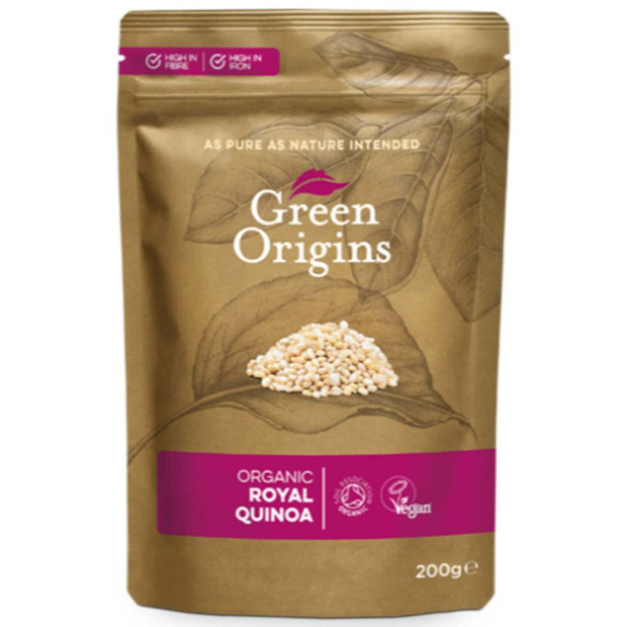 Green Origins Organic Royal Quinoa Grain 200g