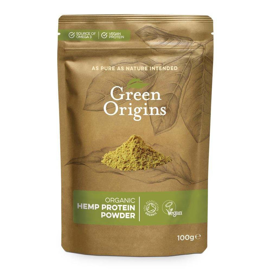 Green Origins Raw Hemp Protein Powder 100g