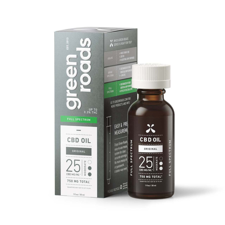 Green Roads Full Spectrum 750mg CBD Oil 30ml