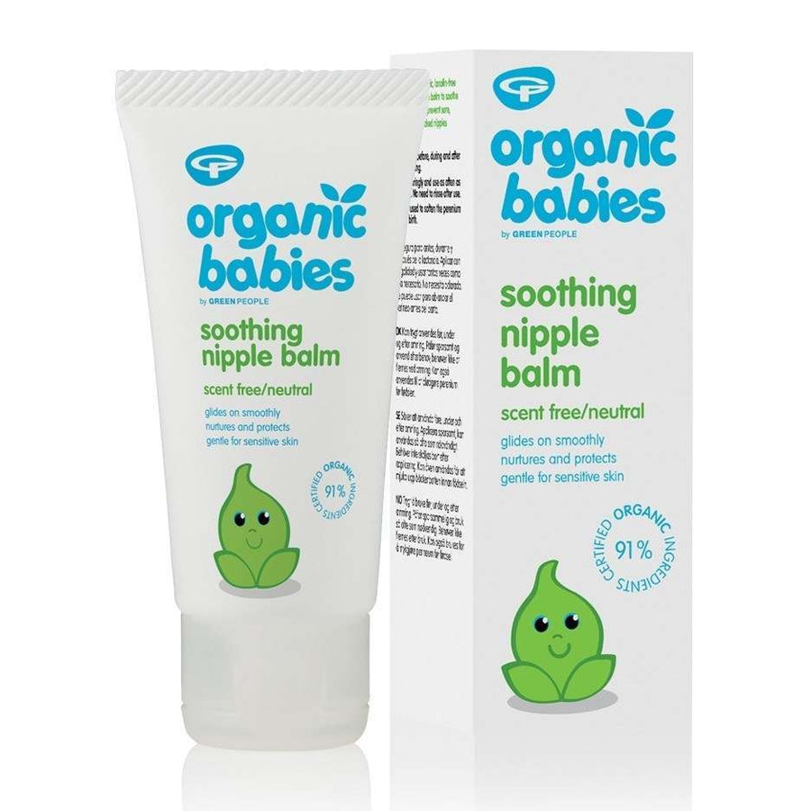 Green People Organic Babies Soothing Nipple Balm 50ml