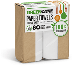 Greencane 100% Biodegradable Kitchen Towels - Pack of 2