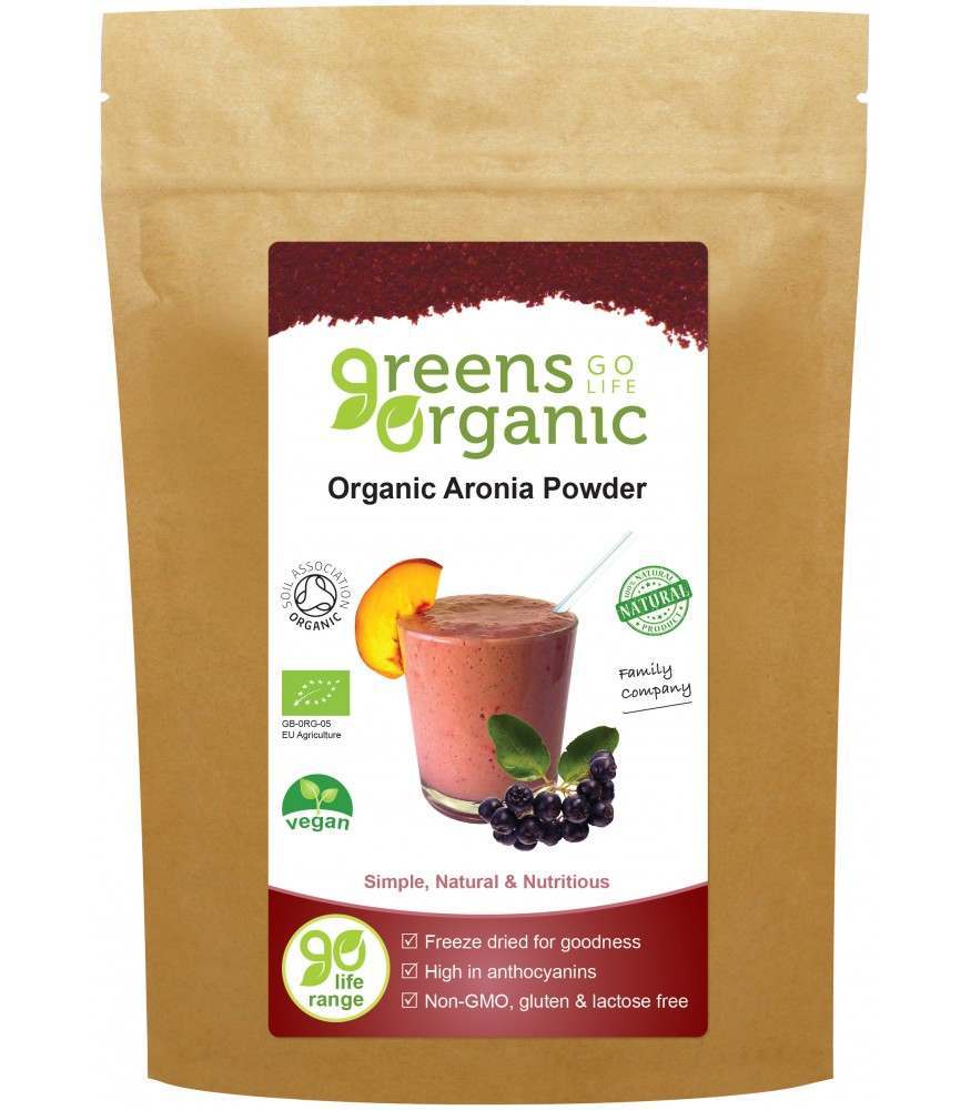 Greens Organic Aronia Powder 100g