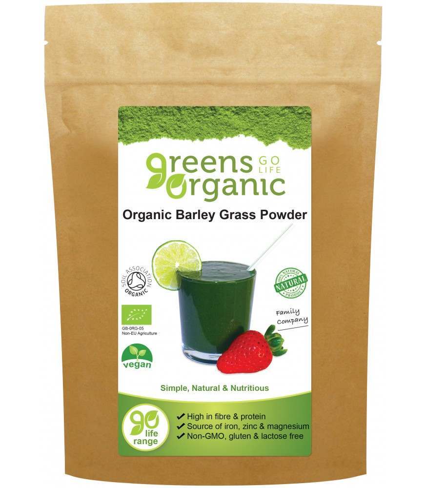 Greens Organic New Zealand Barley Grass Powder 100g
