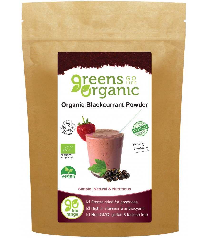 Greens Organic Blackcurrant Powder 100g