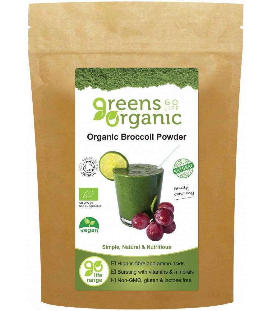 Greens Organic Broccoli Powder 200g