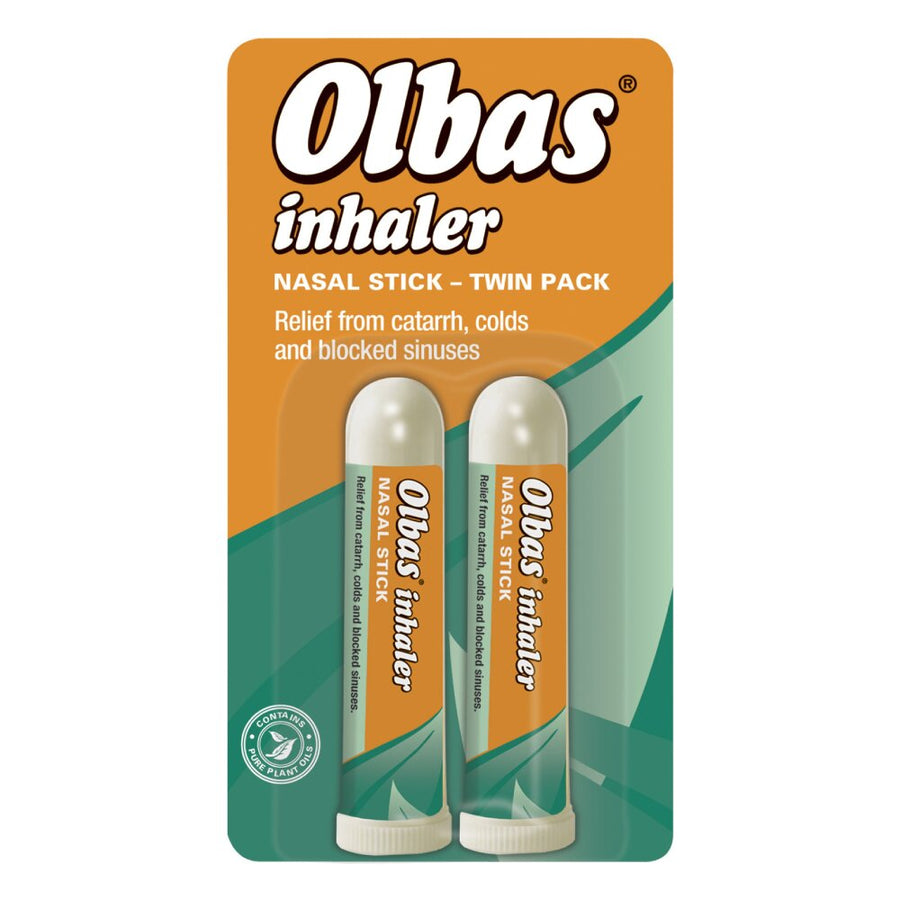 Olbas Inhaler Nasal 695mg Twin Pack