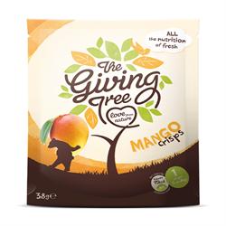 The Giving Tree Freeze Dried Mango Crisps 38g