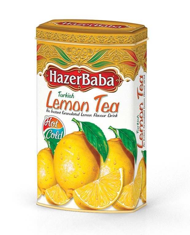 Hazerbaba Turkish Lemon Tea 250g