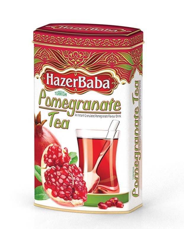 Hazerbaba Turkish Pomegranate Tea 250g