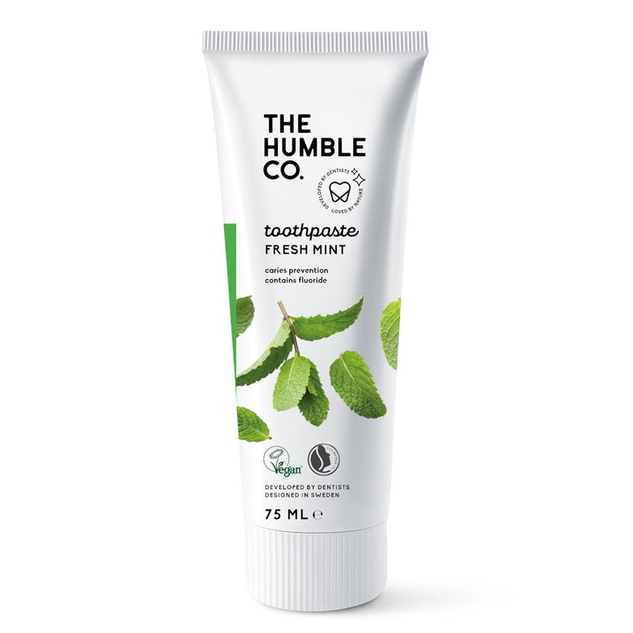Humble Natural Toothpaste - Fresh Mint 75ml