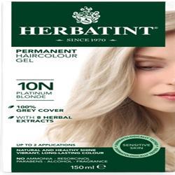 Herbatint Permanent Hair Colour 10N Platinum Blonde 150ml