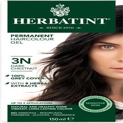 Herbatint Permanent Hair Colour 3N Dark Chestnut 150ml