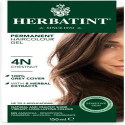 Herbatint Permanent Hair Colour 4N Chestnut 150ml