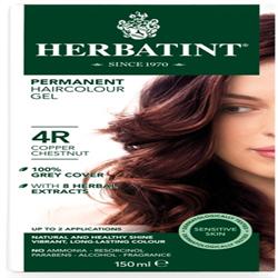 Herbatint Permanent Hair Colour 4R Copper Chestnut 150ml