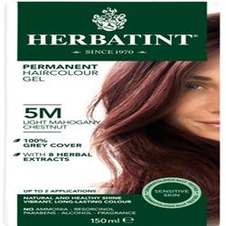 Herbatint Permanent Hair Colour 5M Light Mahogany Chestnut 150ml