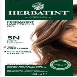 Herbatint Permanent Hair Colour 5N Light Chestnut 150ml