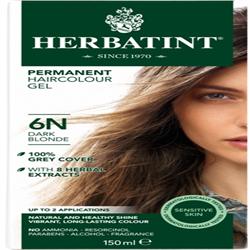 Herbatint Permanent Hair Colour 6N Dark Blonde 150ml