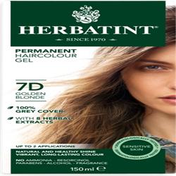 Herbatint Permanent Hair Colour 7D Golden Blonde 150ml
