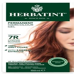 Herbatint Permanent Hair Colour 7R Copper Blonde 150ml