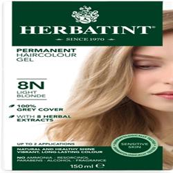 Herbatint Permanent Hair Colour 8N Light Blonde 150ml