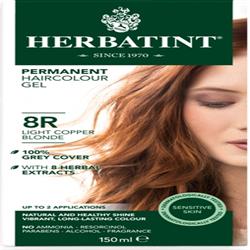 Herbatint Permanent Hair Colour 8R Light Copper Blonde 150ml