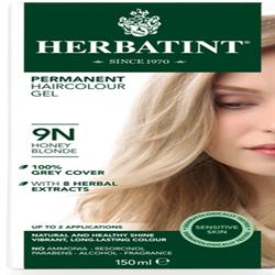 Herbatint Permanent Hair Colour 9N Honey Blonde 150ml